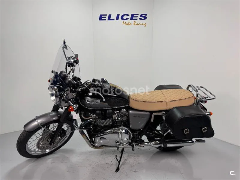 Triumph Bonneville T100 – Vista 3
