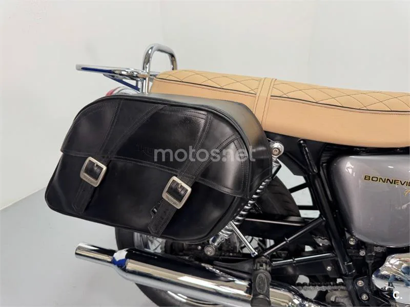 Triumph Bonneville T100 – Vista 21