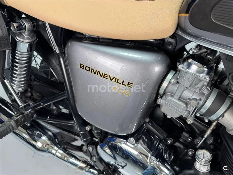 Triumph Bonneville T100 – Vista 22