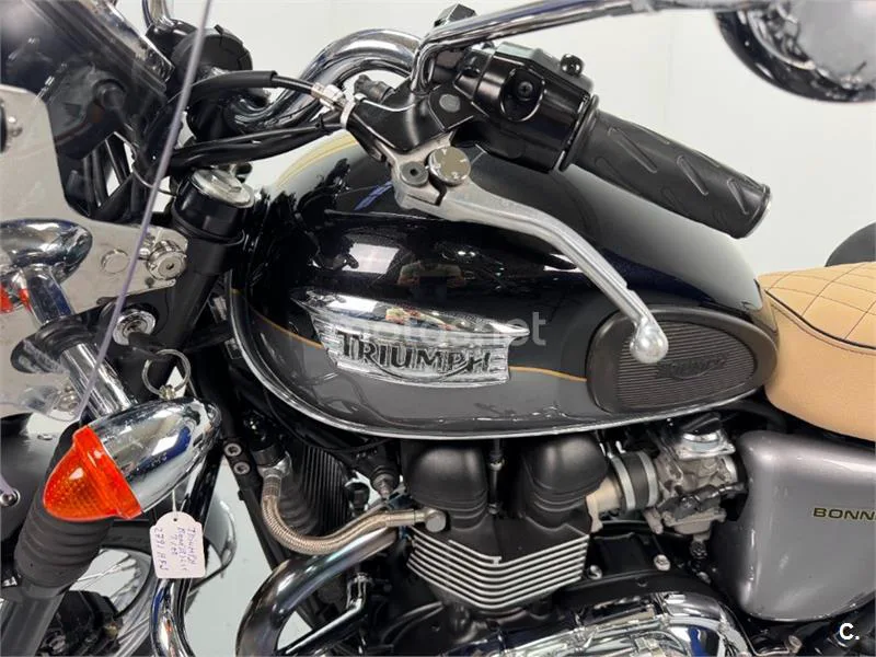 Triumph Bonneville T100 – Vista 5