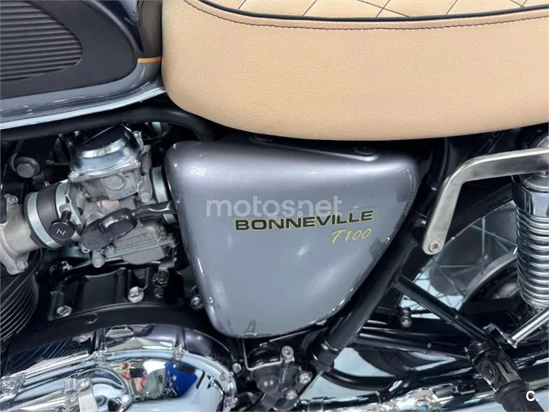 Triumph Bonneville T100 – Vista 8
