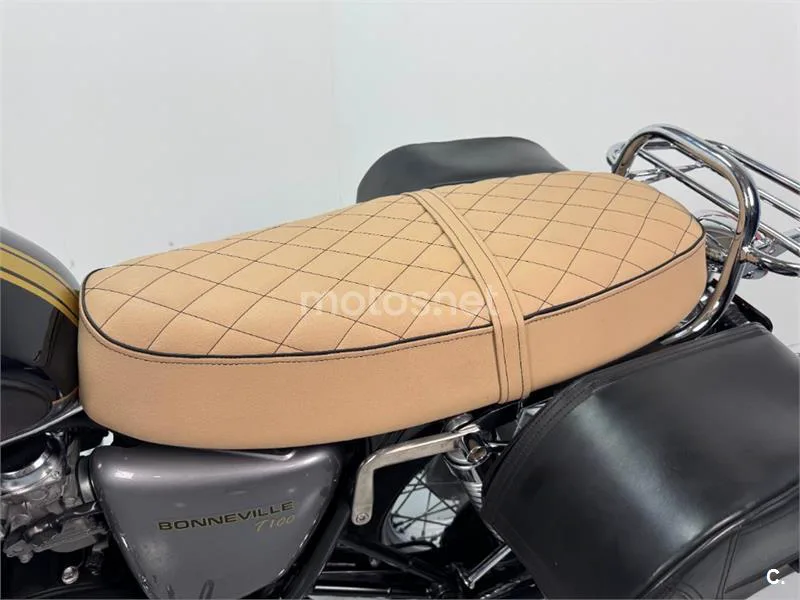 Triumph Bonneville T100 – Vista 9