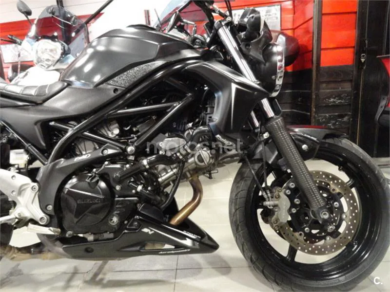 Suzuki SV 650 – Vista 3