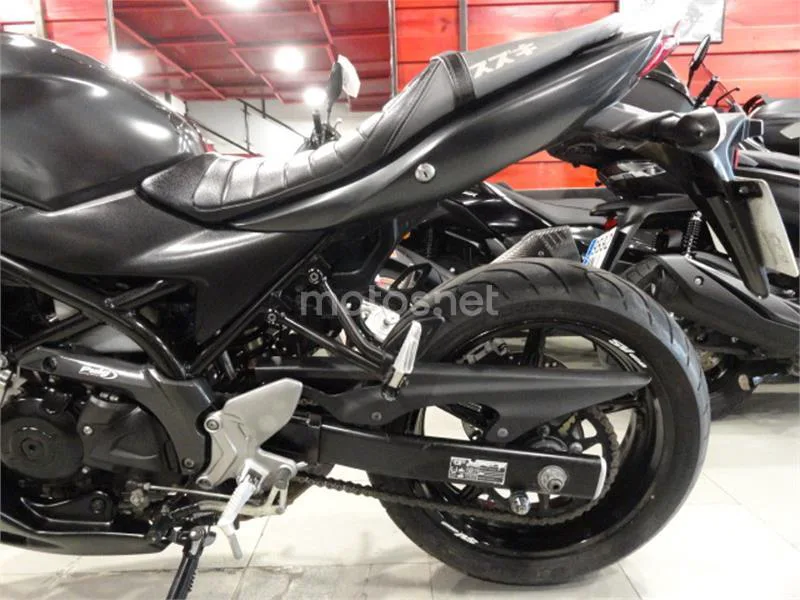 Suzuki SV 650 – Vista 6