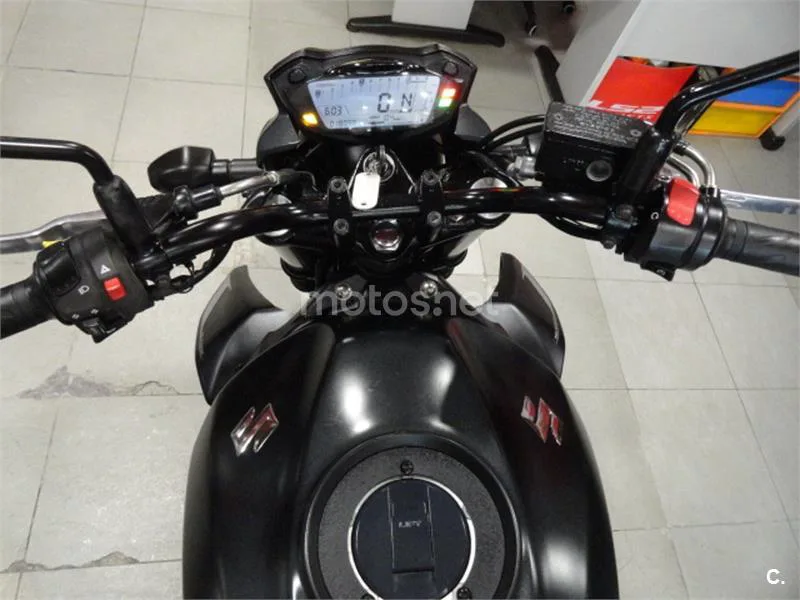 Suzuki SV 650 – Vista 9