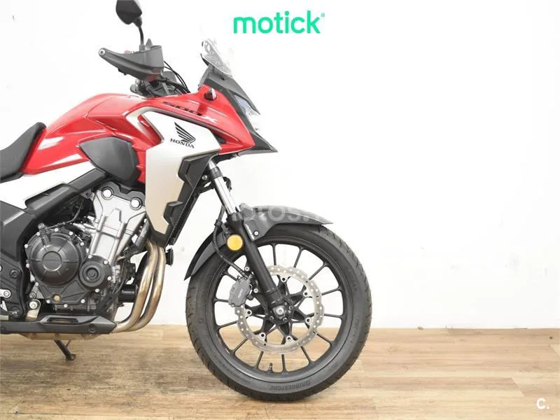 Honda CB 500 X – Vista 4