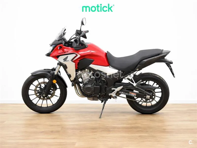 Honda CB 500 X – Vista 7