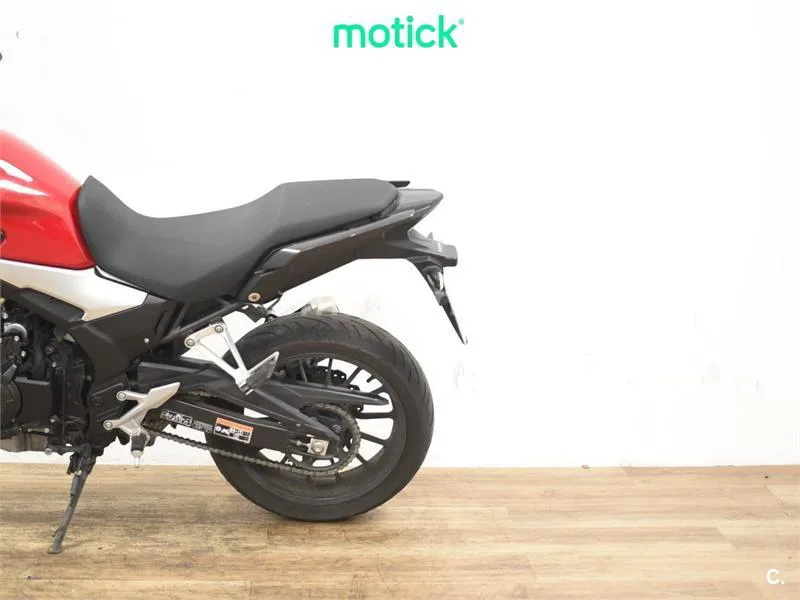 Honda CB 500 X – Vista 9