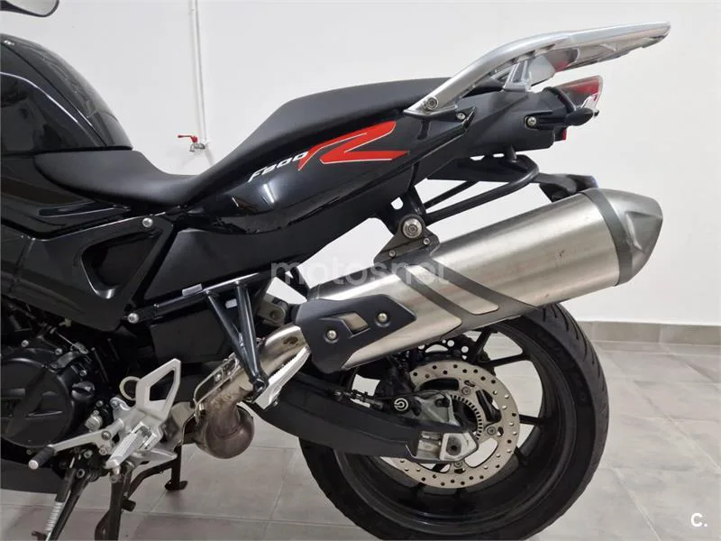 BMW F 800 R – Vista 4