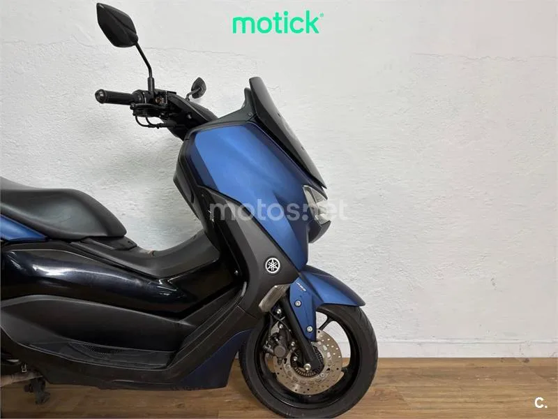 Yamaha NMAX – Vista 4