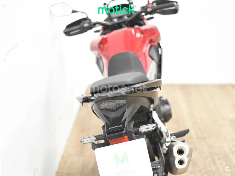 Honda CB 500 X – Vista 6