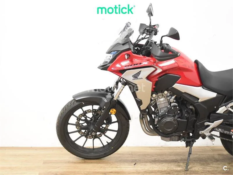 Honda CB 500 X – Vista 8