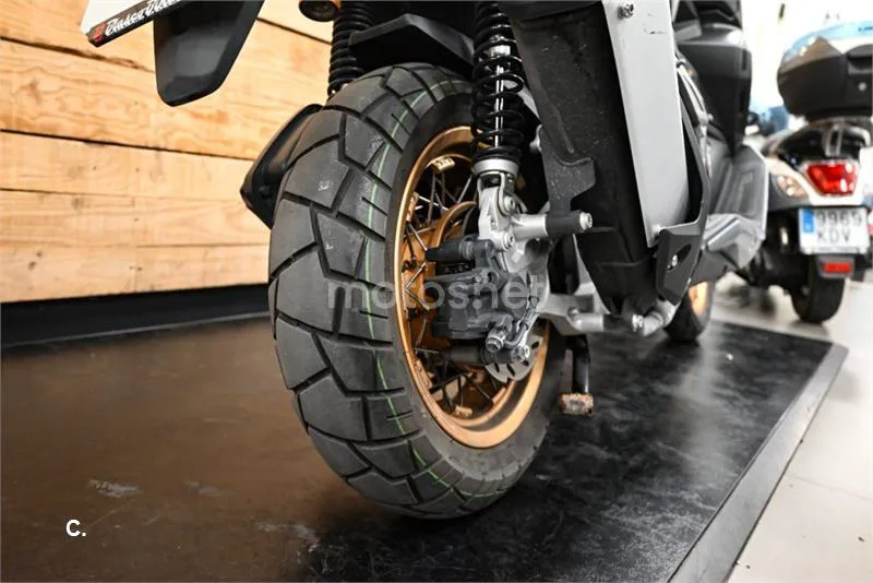 Keeway XDV 125 EVO PRO – Vista 12