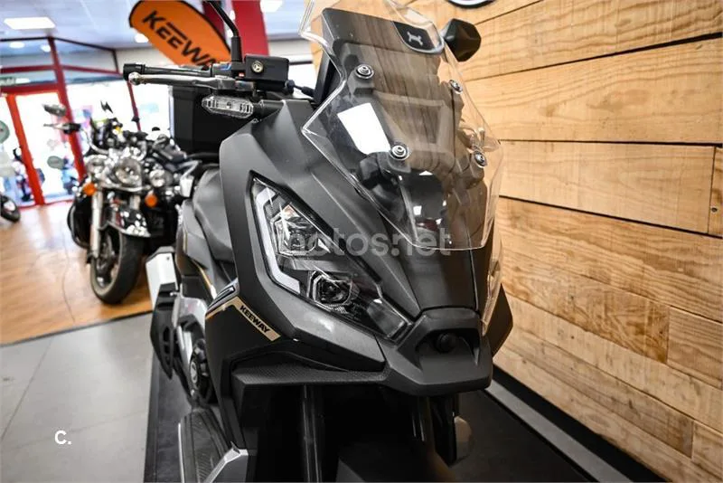 Keeway XDV 125 EVO PRO – Vista 15
