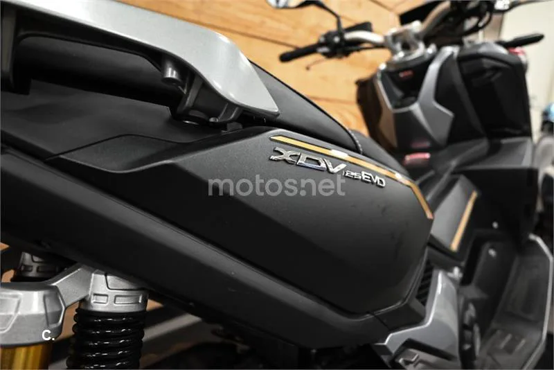 Keeway XDV 125 EVO PRO – Vista 3