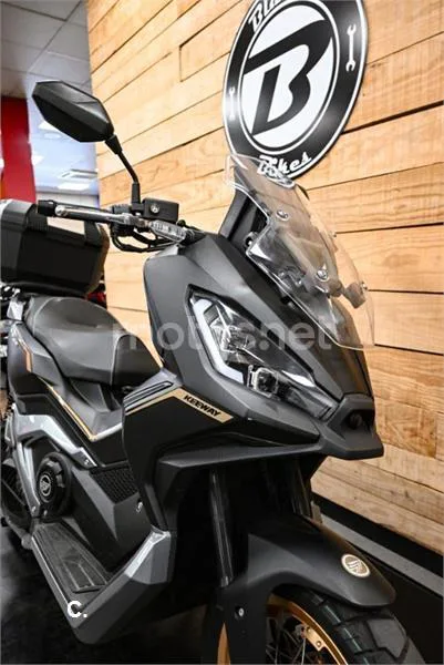 Keeway XDV 125 EVO PRO – Vista 7