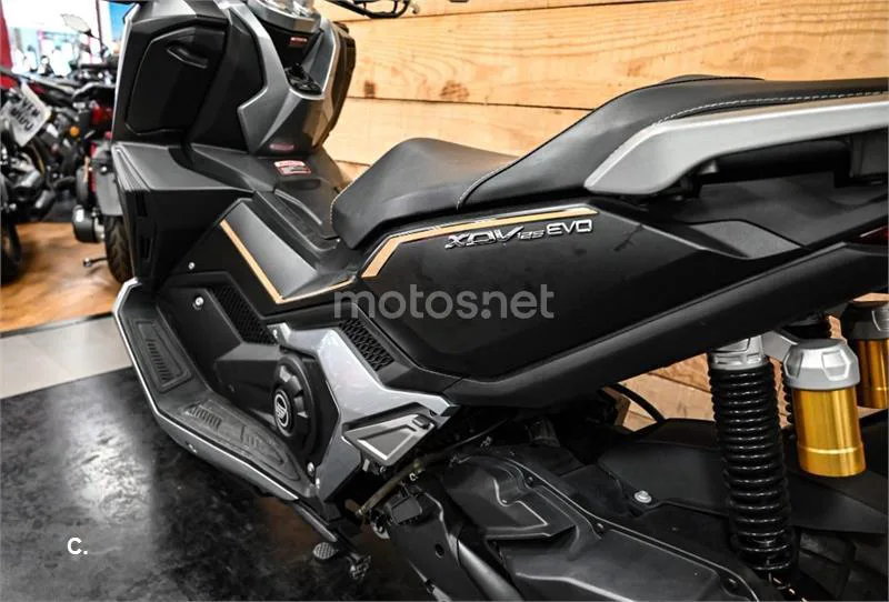 Keeway XDV 125 EVO PRO – Vista 9