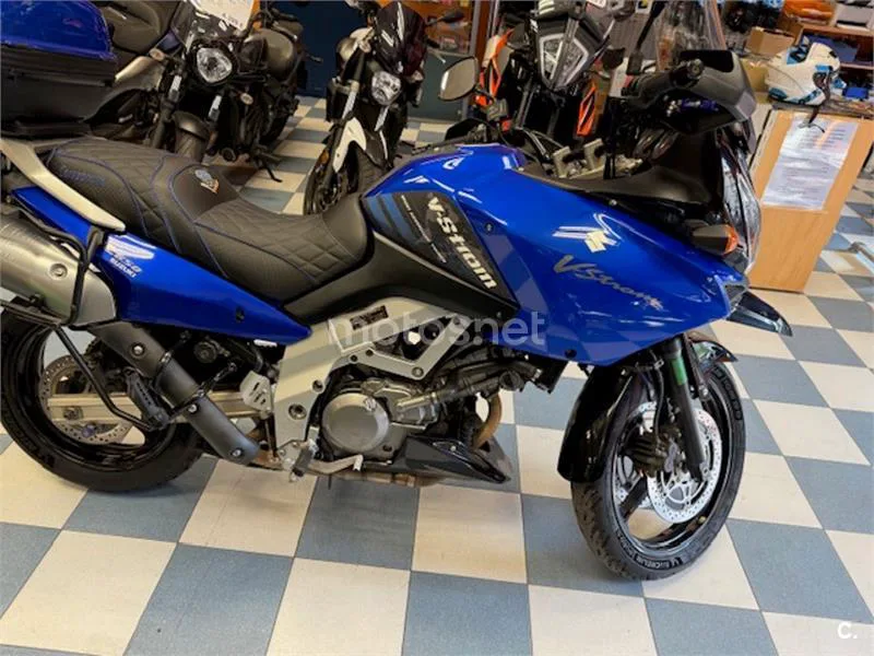 Suzuki V-Strom 650 – Vista 11