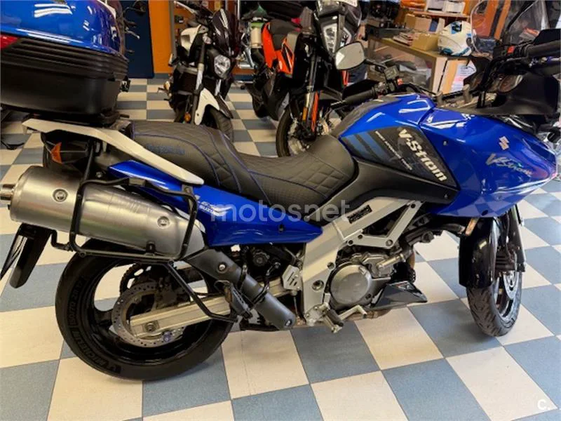 Suzuki V-Strom 650 – Vista 12