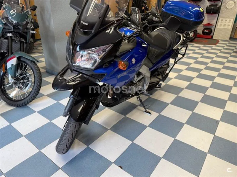 Suzuki V-Strom 650 – Vista 13