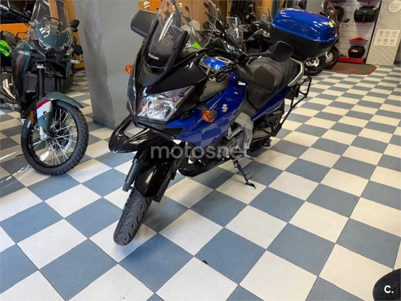 Suzuki V-Strom 650 – Vista 4