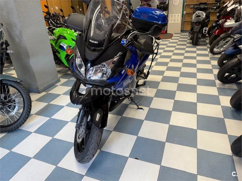Suzuki V-Strom 650 – Vista 5