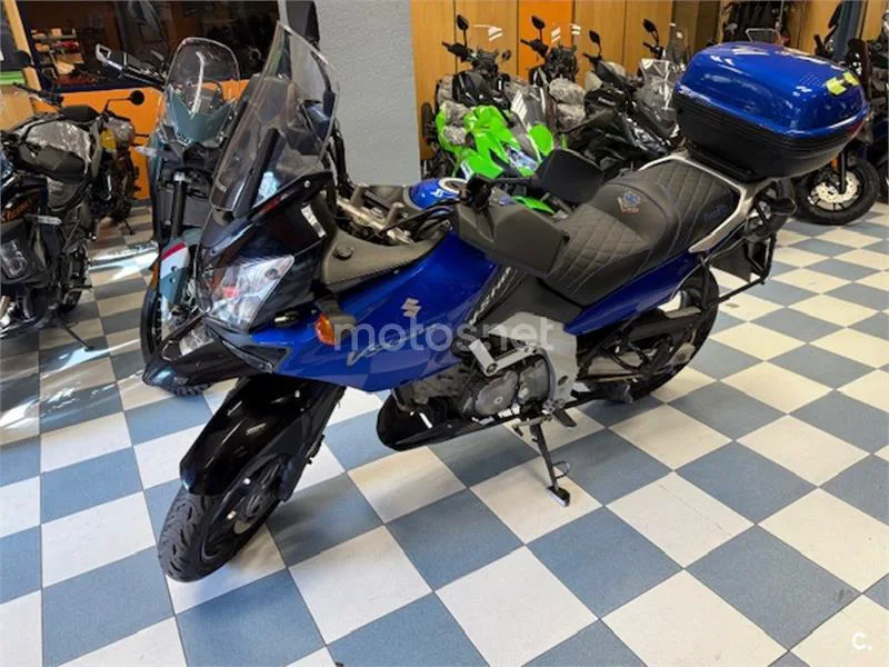 Suzuki V-Strom 650 – Vista 7