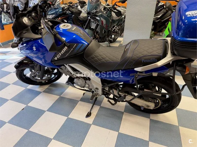 Suzuki V-Strom 650 – Vista 8