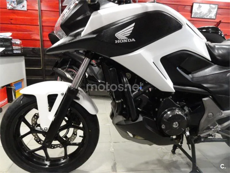 Honda NC 750 X – Vista 5