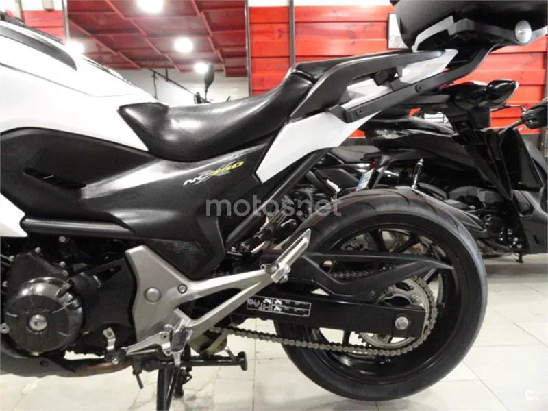 Honda NC 750 X – Vista 6