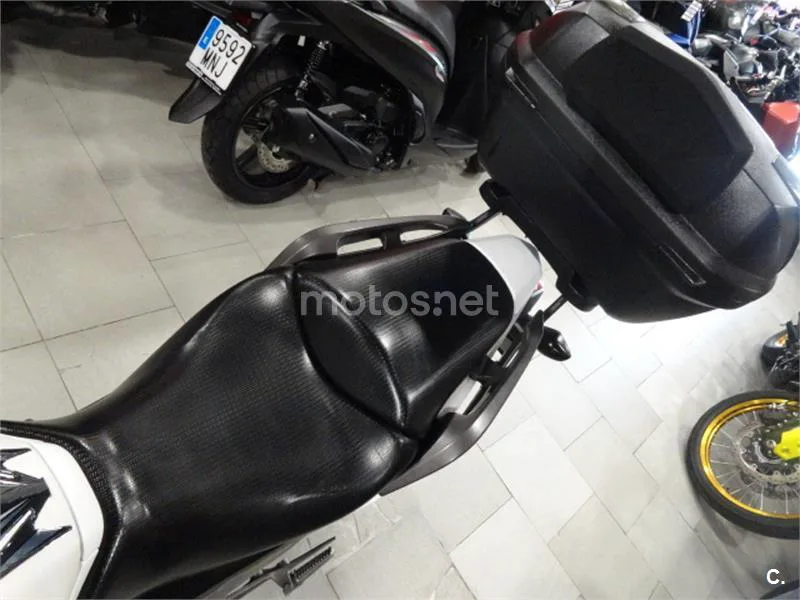 Honda NC 750 X – Vista 8