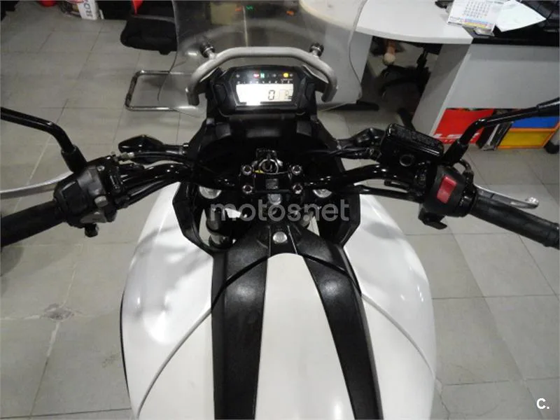 Honda NC 750 X – Vista 9