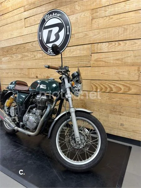 Royal Enfield Continental GT 535 – Vista 4