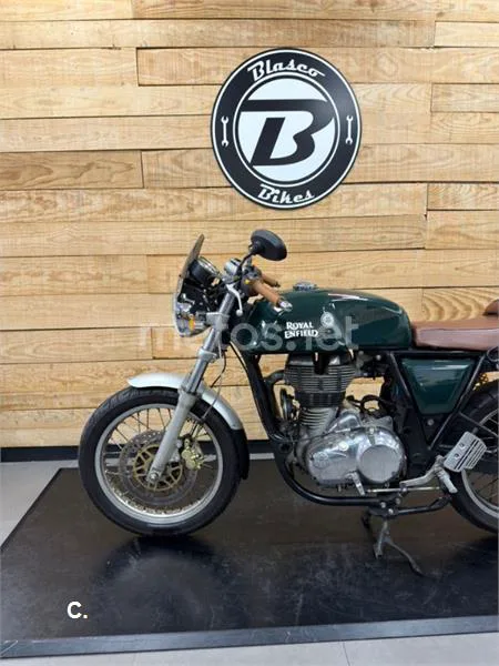 Royal Enfield Continental GT 535 – Vista 5