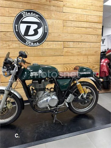 Royal Enfield Continental GT 535 – Vista 6