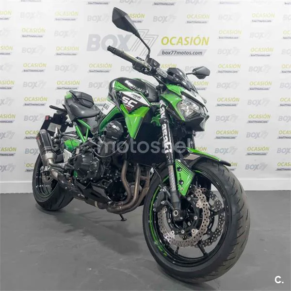 Kawasaki Z900 – Vista 3