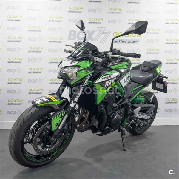 Kawasaki Z900 – Vista 4
