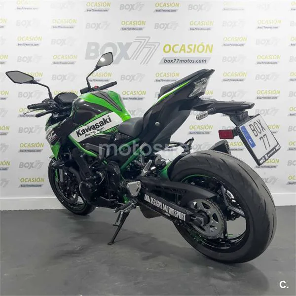 Kawasaki Z900 – Vista 5