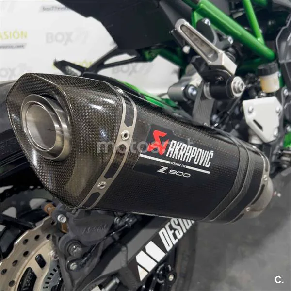 Kawasaki Z900 – Vista 8