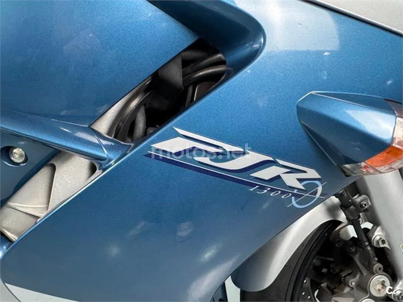 Yamaha FJR 1300 – Vista 17
