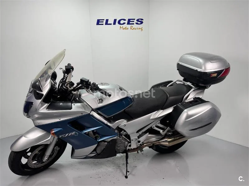 Yamaha FJR 1300 – Vista 3