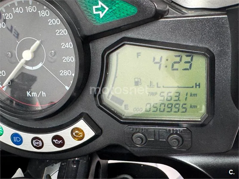 Yamaha FJR 1300 – Vista 21