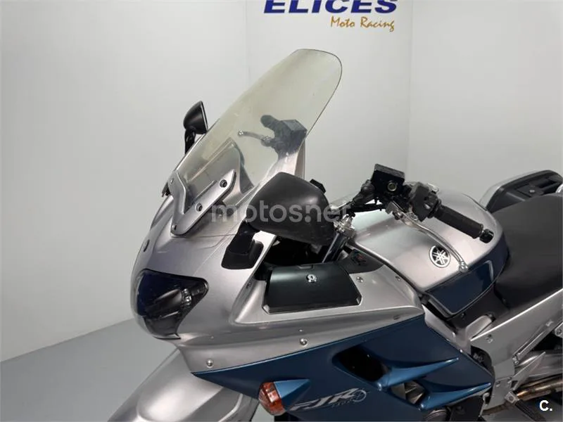 Yamaha FJR 1300 – Vista 4