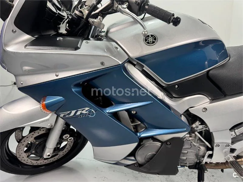 Yamaha FJR 1300 – Vista 7