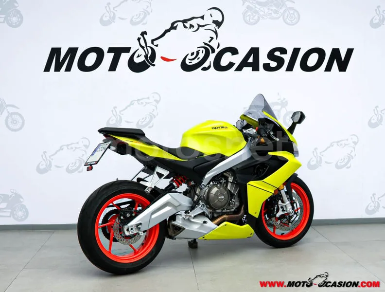 Aprilia RS 660 – Vista 3