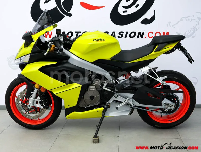 Aprilia RS 660 – Vista 7