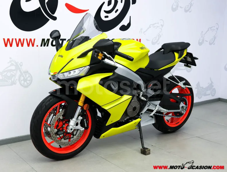 Aprilia RS 660 – Vista 8