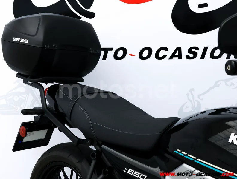 Kawasaki Z650 – Vista 11