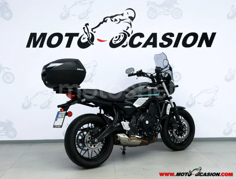 Kawasaki Z650 – Vista 3