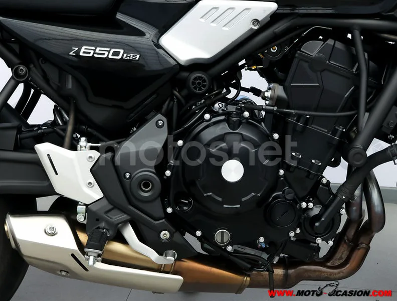 Kawasaki Z650 – Vista 5